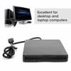 Picture of External Floppy Drive Disk, Floppy Drive Disk Floppy Drive External Removable Drive for Notebook Computer for PC Laptop Desktop for Play No Extra Drivers