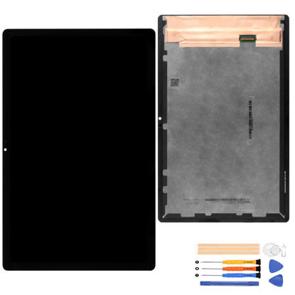 Picture of A-MIND for Samsung Galaxy Tab A7 10.4 Screen Replacement Touch Screen Digitizer SM-T500 SM-T505 LCD Display Full Assembly Repair Kits,with Screen Protector+Tools (Black)