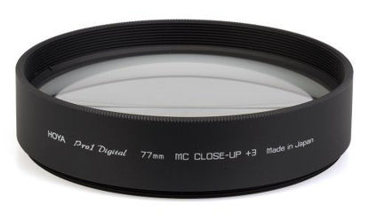 Picture of Hoya 77mm Pro-1 Digital Closeup +3 Screw-in Filter