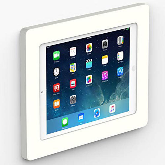 Picture of VidaMount White On-Wall Tablet Mount Compatible with iPad 9.7 (5th / 6th Gen), Pro 9.7", Air 1/2