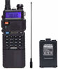 Picture of BaoFeng UV-5R High Power Tri-Power Portable 2M/70CM Two-Way Radio 1800mAh Battery with 771 Antenna+3800mah Battery