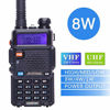 Picture of BaoFeng UV-5R High Power Tri-Power Portable 2M/70CM Two-Way Radio 1800mAh Battery with 771 Antenna+3800mah Battery