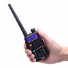 Picture of BaoFeng UV-5R High Power Tri-Power Portable 2M/70CM Two-Way Radio 1800mAh Battery with 771 Antenna+3800mah Battery