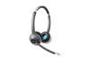 Picture of Cisco Headset 561, Wireless Dual On-Ear DECT Headset with Standard Base for US & Canada, Charcoal (CP-HS-WL-562-S-US=)