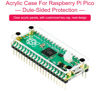 Picture of Clear Acrylic Protection Case for Raspberry Pi Pico,Pico Enclosulre(Case Only)