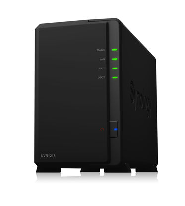 Picture of Synology 2 bay Network Video Recorder NVR1218 (Diskless)