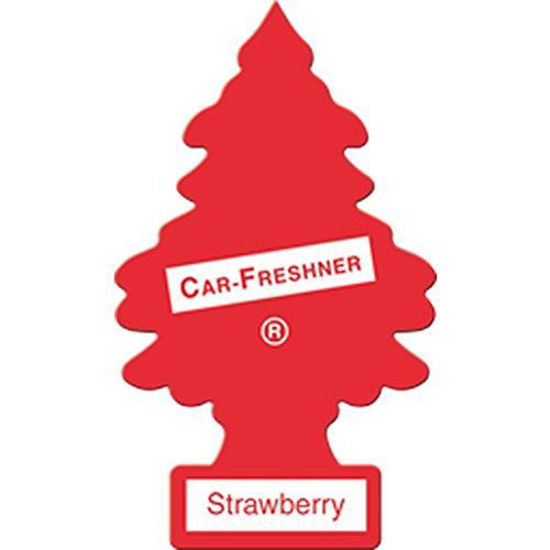 Picture of Little Trees Car Air Freshner Cars Strawberry Scent - 12 Pack