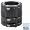 Picture of Auto Focus Macro Extension Tube Set for All Nikon SLR Cameras