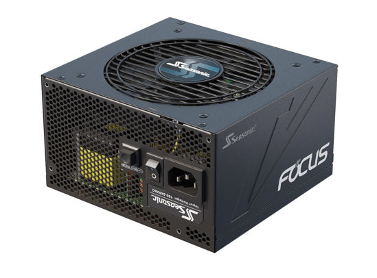 Picture of Seasonic FOCUS GX-1000, 1000W 80+ Gold, Full-Modular, Fan Control in Fanless, Silent, and Cooling Mode, Perfect Power Supply for Gaming and Various Application, SSR-1000FX.