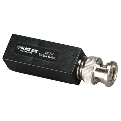 Picture of Black Box CCTV Video Balun