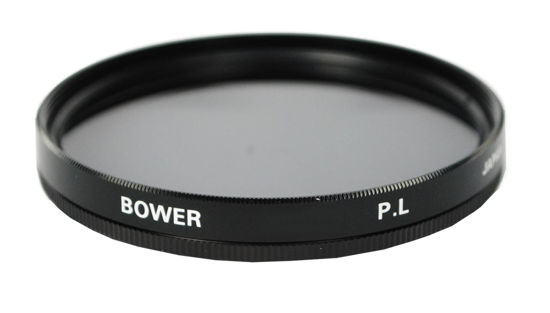 Picture of Bower FPC52 Digital High-Definition 52mm Polarizer Filter,Black