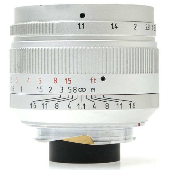 GetUSCart- 7Artisans 50mm F1.1 Leica M Mount Fixed Lens for Leica ...