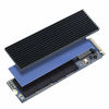 Picture of 2 Pack M.2 NVMe Aluminum Heatsinks Cooler with Nano Silicone Thermal Pad