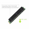 Picture of 2 Pack M.2 NVMe Aluminum Heatsinks Cooler with Nano Silicone Thermal Pad