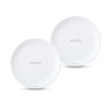 Picture of EnGenius Technologies Wi-Fi 5 Outdoor AC867 5GHz Wireless Access Point/Client Bridge, Long Range, PTP/PTMP, Additional 802.3at PoE Port, IP55, 26dBm with 19dBi Directional Antennas (N-EnStationAC Kit)