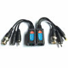 Picture of Evertech 8MP HD-CVI/TVI/AHD/CVBS Passive Video Audio Power Balun Data Transmitter via UTP Cable