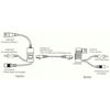 Picture of Evertech 8MP HD-CVI/TVI/AHD/CVBS Passive Video Audio Power Balun Data Transmitter via UTP Cable