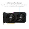 Picture of ASUS Dual NVIDIA GeForce RTX 3060 Ti V2 OC Edition Gaming Graphics Card (PCIe 4.0, 8GB GDDR6 Memory, LHR, HDMI 2.1, DisplayPort 1.4a, Axial-tech Fan Design, Dual BIOS, Protective Backplate)