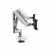 Picture of Humanscale MFLEX M2.1 - Dual MTR, CLAMP (Alum/WHT)