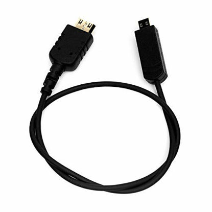 Picture of SmallHD 12" Thin Micro-HDMI Type-D to Mini-HDMI Type-C Cable for Focus On-Camera Monitor