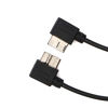 Picture of USB 3.0 to Micro USB 3.0 Camera Control Cable for ZHIYUN Crane 3 LAB for Canon 1DX? 5D4 5DS for Nikon D850 30cm