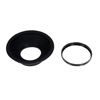 Picture of Foto&Tech 1 Piece Rubber Eyecup Eyeshade for Glasses Replaces DK-19 Compatible with Nikon D5, D500, D4s, D4, D2 Series, D3 Series, D700, D800, D800E, F6 DSLR Cameras