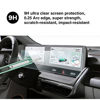 Picture of YEE PIN Ioniq 5 2021 Screen Protector Foils: Screen Protector for 2021 Ioniq 5 12.3In LCD Touchscreen Navigation Dash Instrument Panel HD Clear Protective film