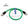 Picture of SZJELEN 12G Coaxial Cable,Neutrik BNC to BNC,75ohm HD SDI Camera RF Video Coaxial Cable,Canare LV-61S SDI Cable (Green Cable)