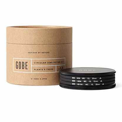 Picture of Gobe 86mm ND8, ND64, ND1000 Lens Filter Kit (1Peak)