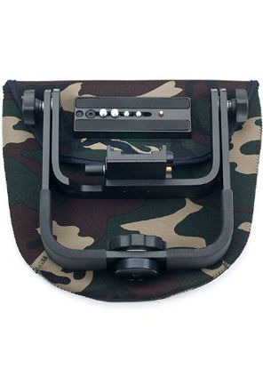 Picture of LensCoat LCMGPFG Manfrotto 393 Gimbal Pouch (Forest Green Camo)