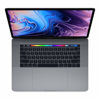 Picture of Apple 15.4in MacBook Pro Laptop (Retina, Touch Bar, 2.2GHz 6-Core Intel Core i7, 16GB RAM, 256GB SSD Storage) Space Gray (MR932LL/A) (2018 Model) (Renewed)