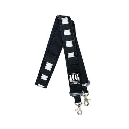 Picture of Homeland Six H6 Firefighter Radio Strap (Reflective Silver, Standard)