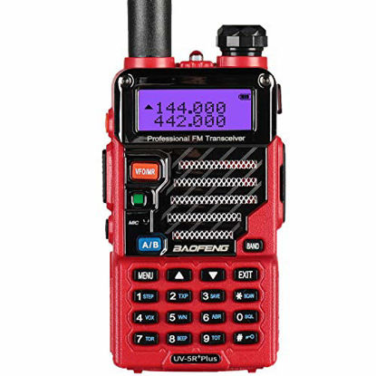 Picture of BaoFeng UV-5R Plus Qualette Two way Radio (Flame Red)