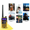 Picture of BaoFeng UV-5R Plus Qualette Two way Radio (Flame Red)