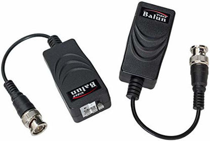 Picture of Triplett GEM 5MP High Performance Ground Loop Isolator and Video Balun, 1 Pair (HD-GLIVB)