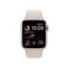 Picture of Apple Watch SE (2nd Gen) (GPS + Cellular, 40MM) - Starlight Aluminum Case with Starlight Sport Band (Renewed)