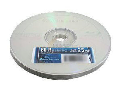 Picture of Optical Quantum 25GB 4X BD-R 5 Packs Disc Model OBBDR04LT-05