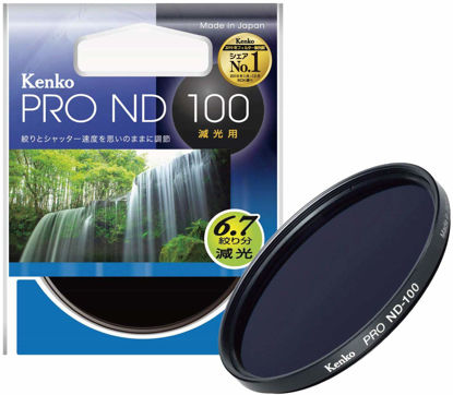 Picture of Kenko 58mm PRO ND100 Multi-Coated Camera Lens Filters