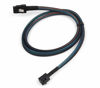 Picture of Internal Mini SAS HD SFF-8643 to Mini SAS SFF-8087 Cable, Internal Mini SAS HD Cable Compatible with RAID or PCI Express Controller 3.3ft 1M