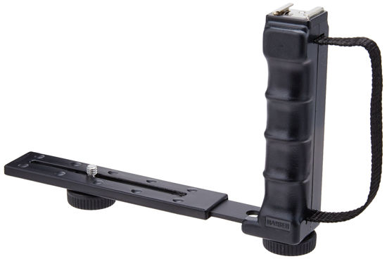 Picture of Kaiser Folding Metal L Flash Bracket with Hand Strap (201100)