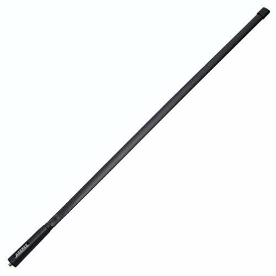 Picture of ABBREE 28.3 Inch Length SMA-Female Dual Band 144/430Mhz Foldable CS Tactical Antenna for Baofeng UV-9R UV-XR UV-9R Plus UV-9R PRO GT-3WP UV-5RWP UV-S9PLUS Waterproof Two Way Radio