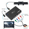 Picture of HDMI to Component Converter with HDMI Cable, PORTTA HDMI to RGB Adapter, 5RCA HDMI to YPbPr Video Converter, Support 1080P 60Hz for PS3 PS4 Xbox TV Monitor Projector