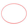 Picture of MOOKEENONE Camera Lens Ring Front Lens Red Circle Ring Camera Repair Part for Canon (24-105 24 70 Gen 2 )