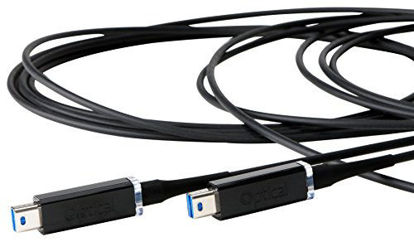 Picture of Corning Thunderbolt Optical Cable 60m (200ft) for Self-Powered Peripherals AOC-MMS4CTP060M20