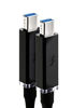 Picture of Corning Thunderbolt Optical Cable 60m (200ft) for Self-Powered Peripherals AOC-MMS4CTP060M20