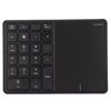 Picture of Wireless Numeric Keypad, 22 Keys 2.4G Bluetooth Number Keyboard with Touchpad, Type C Interface, Support for Win, for iOS, for Android, for OS X Systems(Black)