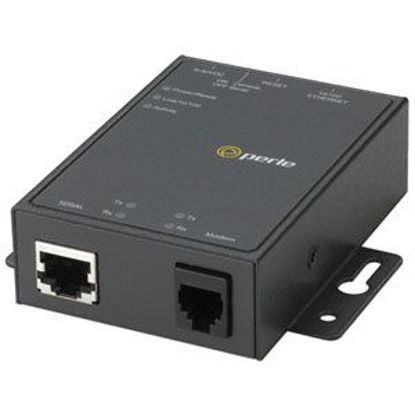 Picture of Perle IOLAN SDS1 M 1P Secure RS232 Device Server V.92 Modem