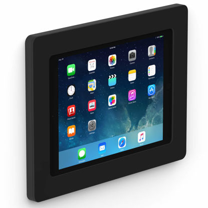 Picture of VidaMount Black On-Wall Tablet Mount Compatible with iPad 9.7 (5th / 6th Gen), Pro 9.7", Air 1/2