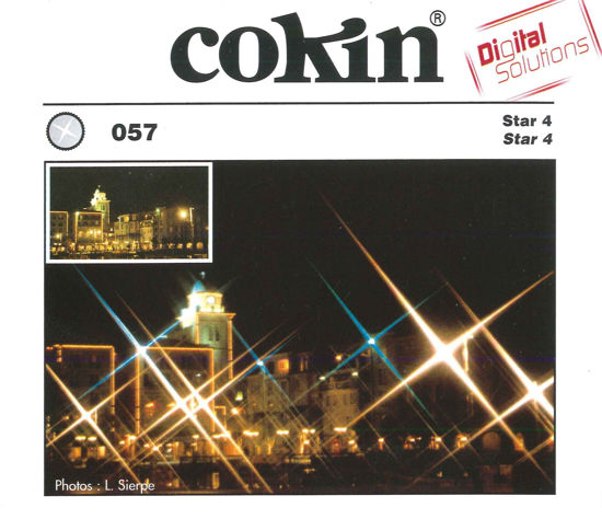 Picture of Cokin P057 Filter, P, Star 4