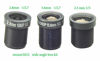 Picture of Kits of Wide Angle Lens 3.6mm,2.8mm,2.5mm Board Lens Black for Security CCTV Surveillance Camera